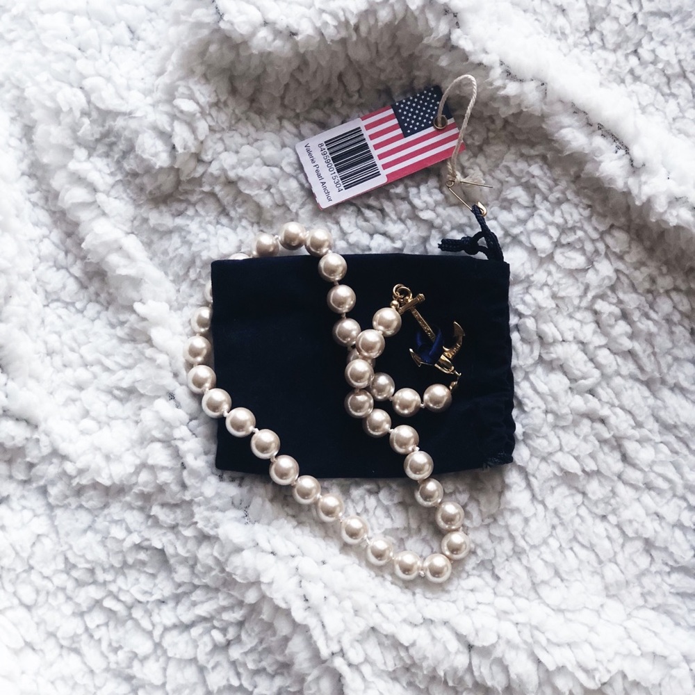 💕sale💕 {kiel james patrick} pearl necklace